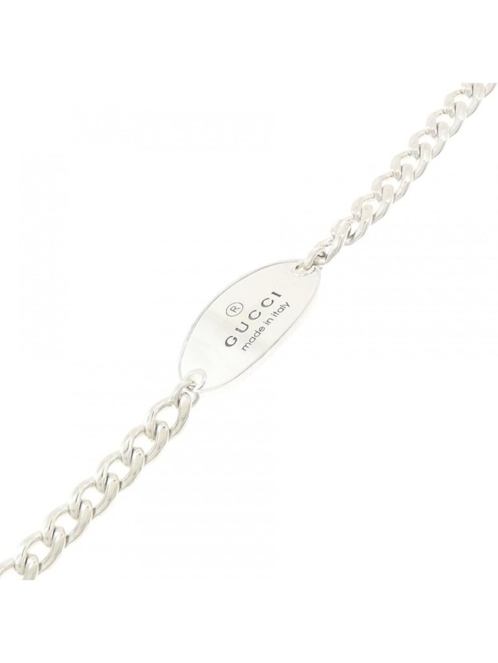 Gucci 925 Bracelet Silver